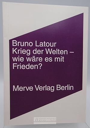 Bild des Verk�ufers f�r Krieg der Welten - wie w�re es mit Frieden?. Aus dem Engl. von Gustav Ro�ler / Merve ; 262 zum Verkauf von S�dstadt Antiquariat