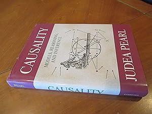 Imagen del vendedor de Causality: Models, Reasoning, And Inference (First Edition, Corrected Second Printing, 2001) a la venta por Arroyo Seco Books, Pasadena, Member IOBA