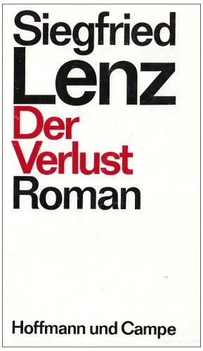 Imagen del vendedor de Der Verlust: Roman a la venta por Gabis Bcherlager