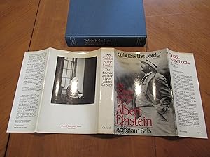 Seller image for Subtle Is The Lord": The Science And The Life Of Albert Einstein for sale by Arroyo Seco Books, Pasadena, Member IOBA