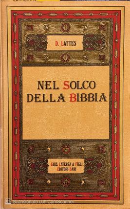 Imagen del vendedor de Nel solco della Bibbia. a la venta por Libreria La Fenice di Pietro Freggio