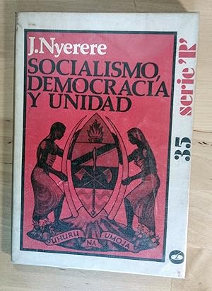 Seller image for Socialismo, democracia y unidad for sale by Llibres Bombeta