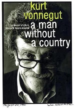 Image du vendeur pour Man Without A Country: A Memoir of Life in George W. Bush's America : A Memoir of Life in George W. Bush's America. Ed. by Daniel Simon mis en vente par AHA-BUCH