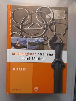 2 Bücher Archäologische Streifzüge durch Südtirol Mensch schuf sich selbst menschlichen Evolution