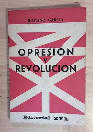 Imagen del vendedor de Opresin y revolucin a la venta por Llibres Bombeta