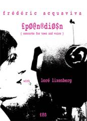 £pØ@n®diØ$n  Concerto for town and voice  With Loré Lixenberg (CD)