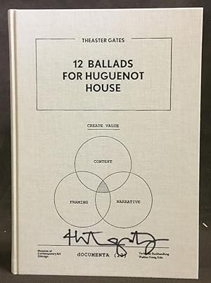 Seller image for Theaster Gates : 12 Ballads for Huguenot House for sale by Exquisite Corpse Booksellers