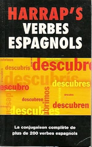 Verbes espagnols - Carmen Alonso-Bartol