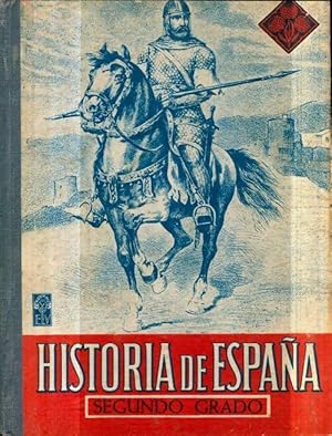 Historia de Espana segundo grado - Edelvives