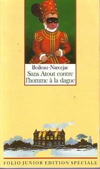 Seller image for Sans Atout contre l'homme ? la dague - Pierre Boileau for sale by Book Hmisphres