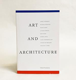 Imagen del vendedor de Art and Architecture a la venta por Exquisite Corpse Booksellers
