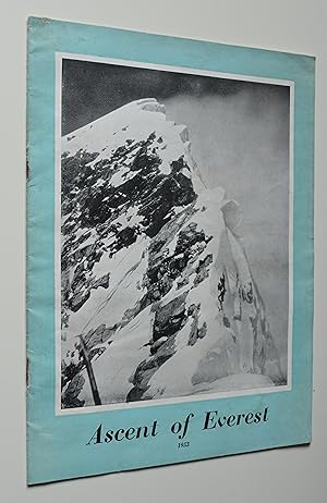 Ascent of Everest 1953