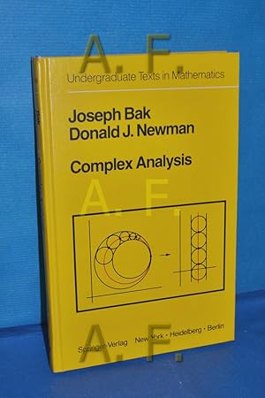 Bild des Verkufers fr Complex analysis Joseph Bak , Donald J. Newman / Undergraduate texts in mathematics zum Verkauf von Antiquarische Fundgrube e.U.