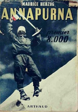 Annapurna premier 8000 - Maurice Herzog