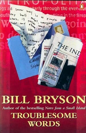 Seller image for Troublesome words - Bill Bryson for sale by Book Hmisphres