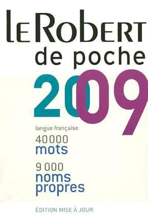 Imagen del vendedor de Le robert de poche 2009 - Inconnu a la venta por Book Hmisphres