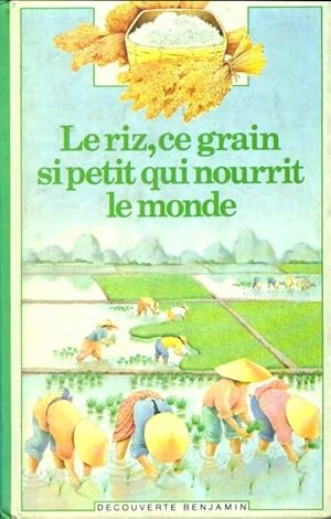 Le riz. Ce grain si petit qui nourrit le monde - Rapha?lle Brice