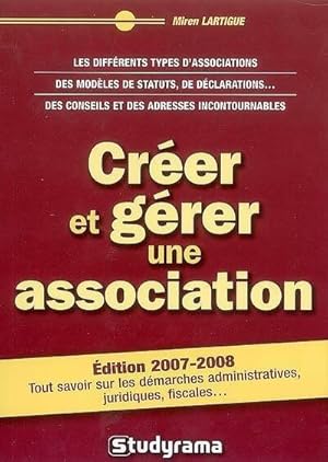 Cr er et g rer une association - Miren Lartigue