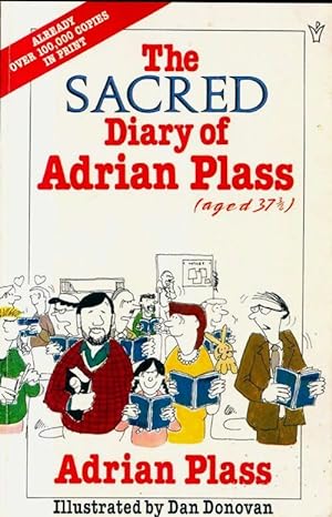 Seller image for The sacred diary of Adrian Plass - Adrian Plass for sale by Book Hmisphres