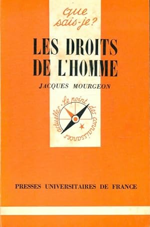 Seller image for Les Droits de l'homme - Jacques Mourgeon for sale by Book Hmisphres