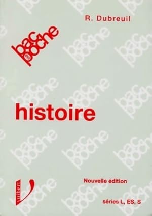 Bild des Verkufers fr Histoire Terminale L, ES, S - Richard Dubreuil zum Verkauf von Book Hmisphres