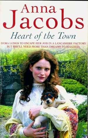 Seller image for Heart of the town - Anna Jacobs for sale by Book Hmisphres