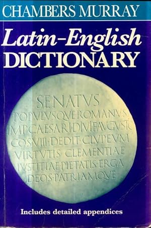 Latin-English dictionary - Collectif