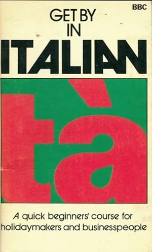Get by in italian - Bob Powell