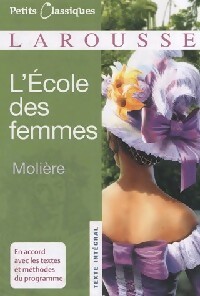 Seller image for L'?cole des femmes - Moli?re for sale by Book Hmisphres