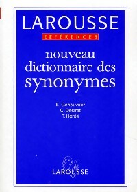 Immagine del venditore per Nouveau dictionnaire des synonymes - Genouvrier-E+Desirat-C venduto da Book Hmisphres