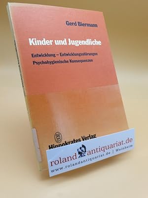 Seller image for Kinder und Jugendliche for sale by Roland Antiquariat UG haftungsbeschrnkt