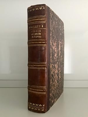 Storia del Reame di Napoli dal 1734 sino al 1825.