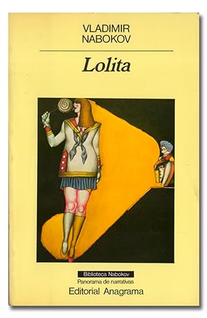 Imagen del vendedor de Lolita. a la venta por Librera Berceo (Libros Antiguos)