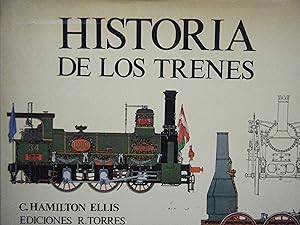 Immagine del venditore per HISTORIA DE LOS TRENES venduto da TAHOE