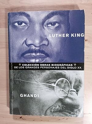 Imagen del vendedor de Martin Luther King. Gandhi a la venta por Llibres Bombeta