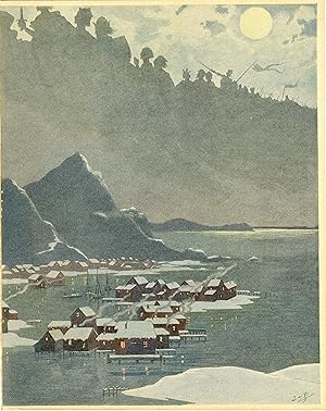 "SUÈDE - NORVÈGE" / "HYMNE NATIONAL SUÉDOIS" Paroles de STRANDBERG / Musique de O. LINBLAD / "CHA...