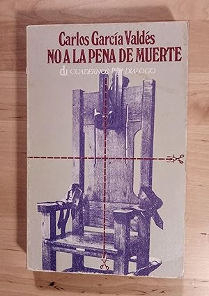 Imagen del vendedor de No a la pena de muerte a la venta por Llibres Bombeta