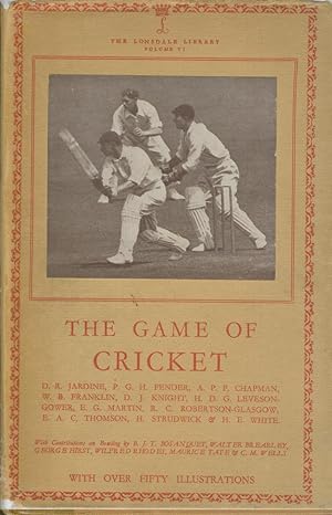 Seller image for THE GAME OF CRICKET for sale by Sportspages