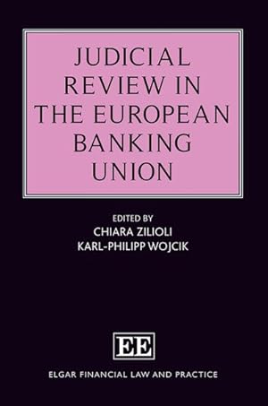 Imagen del vendedor de Judicial Review in the European Banking Union a la venta por GreatBookPricesUK