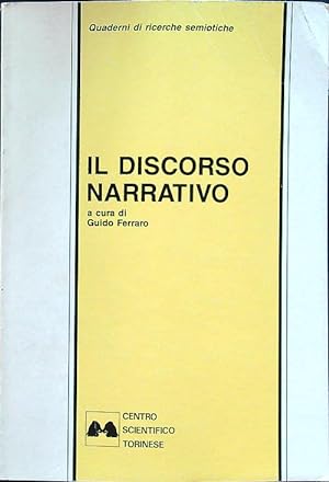 Seller image for Il discorso narrativo for sale by Librodifaccia