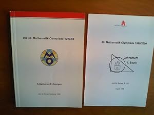 1) Die 37. Mathematik-Olympiade 1997/98: Aufgaben und Lösungen. 2) 39. Mathematik-Olympiade 1999/...