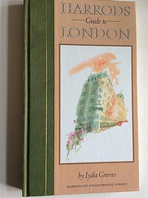 Seller image for HARRODS GUIDE TO LONDON for sale by ALAN HOPPEN BOOKS