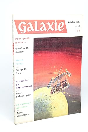 Bild des Verkäufers für Match retour - In Galaxie N°42 zum Verkauf von Librairie Le Feu Follet