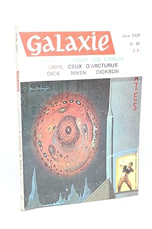 Bild des Verkäufers für Loué soit Mercer - In Galaxie N°38 zum Verkauf von Librairie Le Feu Follet
