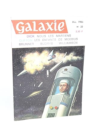Bild des Verkäufers für Nous les martiens - In Galaxie N°32 zum Verkauf von Librairie Le Feu Follet