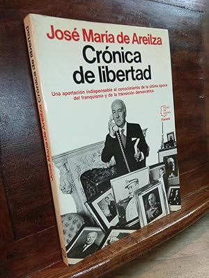 Bild des Verkufers fr Crnica de libertad zum Verkauf von Libros Antuano
