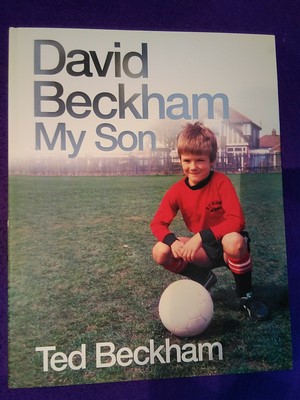 David Beckham, my son