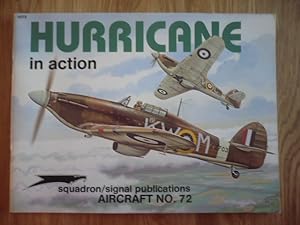 Bild des Verkufers fr Hurricane in action - Squadron/Signal publications Aircraft NO. 72 zum Verkauf von D'un livre  l'autre