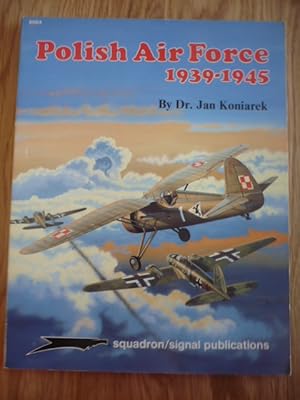 Polish Air Force 1939-1945 - Squadron/Signal publications Aircraft NO. 39