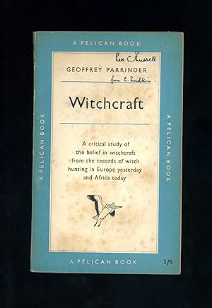 WITCHCRAFT - A critical study of the belief in witchcraft from the records of witch hunting in Eu...
